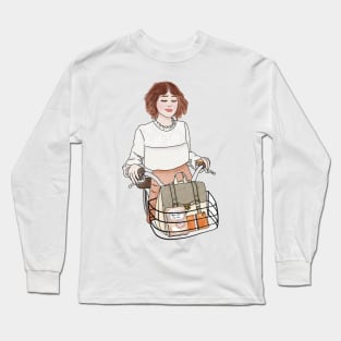 School girl Long Sleeve T-Shirt